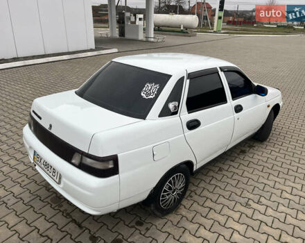 Белый ВАЗ 2110, объемом двигателя 1.6 л и пробегом 190 тыс. км за 1750 $, фото 21 на Automoto.ua