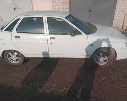 Белый ВАЗ 2110, объемом двигателя 1.6 л и пробегом 106 тыс. км за 3500 $, фото 1 на Automoto.ua