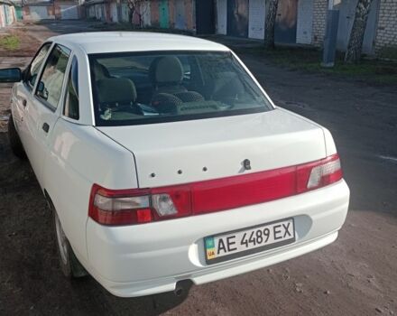 Белый ВАЗ 2110, объемом двигателя 1.6 л и пробегом 106 тыс. км за 3500 $, фото 2 на Automoto.ua