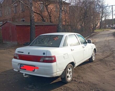 Білий ВАЗ 2110, об'ємом двигуна 1.5 л та пробігом 111 тис. км за 1300 $, фото 2 на Automoto.ua