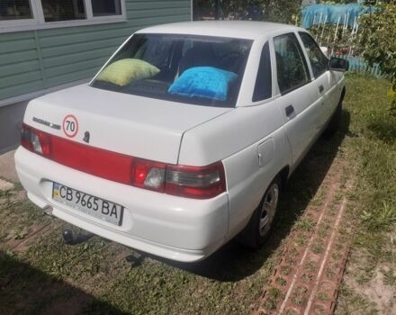 Белый ВАЗ 2110, объемом двигателя 1.6 л и пробегом 102 тыс. км за 2750 $, фото 2 на Automoto.ua