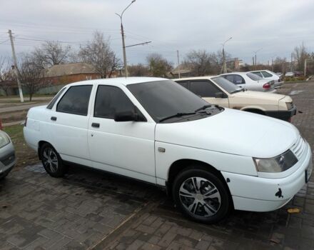 Белый ВАЗ 2110, объемом двигателя 1.6 л и пробегом 164 тыс. км за 3000 $, фото 5 на Automoto.ua