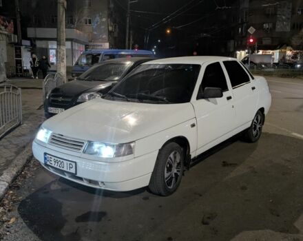 Белый ВАЗ 2110, объемом двигателя 1.6 л и пробегом 164 тыс. км за 3000 $, фото 1 на Automoto.ua