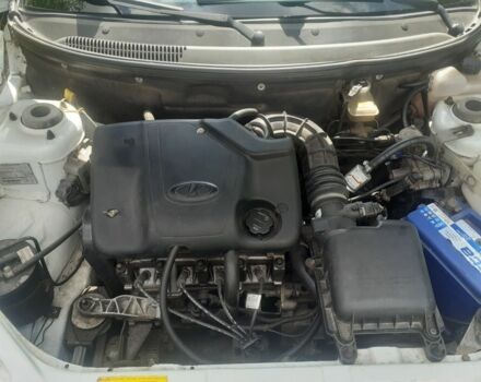 Белый ВАЗ 2110, объемом двигателя 1.6 л и пробегом 102 тыс. км за 2750 $, фото 8 на Automoto.ua