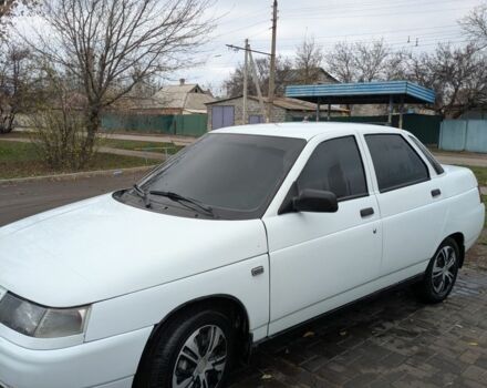 Белый ВАЗ 2110, объемом двигателя 1.6 л и пробегом 164 тыс. км за 3000 $, фото 3 на Automoto.ua