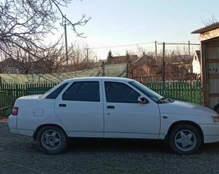 Белый ВАЗ 2110, объемом двигателя 1.6 л и пробегом 102 тыс. км за 2900 $, фото 5 на Automoto.ua