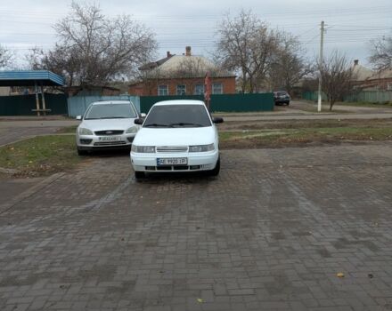 Белый ВАЗ 2110, объемом двигателя 1.6 л и пробегом 164 тыс. км за 3000 $, фото 2 на Automoto.ua