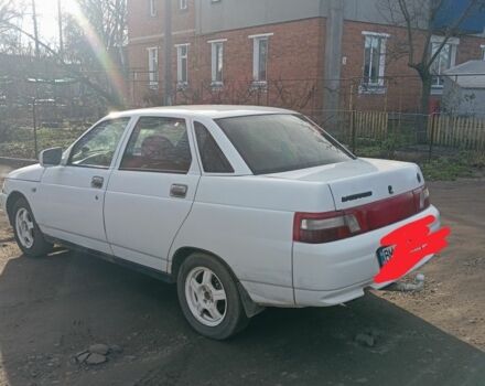 Білий ВАЗ 2110, об'ємом двигуна 1.5 л та пробігом 111 тис. км за 1300 $, фото 3 на Automoto.ua