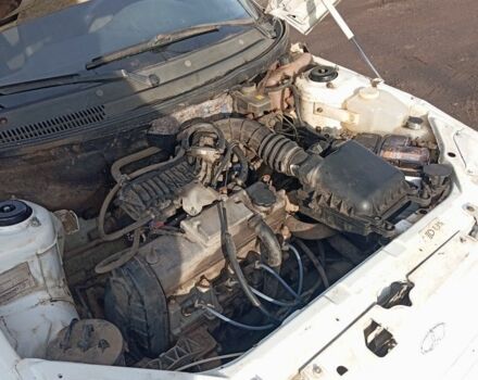 Білий ВАЗ 2110, об'ємом двигуна 1.5 л та пробігом 111 тис. км за 1300 $, фото 6 на Automoto.ua