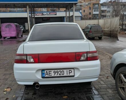 Белый ВАЗ 2110, объемом двигателя 1.6 л и пробегом 164 тыс. км за 3000 $, фото 4 на Automoto.ua