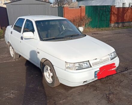 Білий ВАЗ 2110, об'ємом двигуна 1.5 л та пробігом 111 тис. км за 1300 $, фото 1 на Automoto.ua
