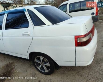 Белый ВАЗ 2110, объемом двигателя 1.6 л и пробегом 137 тыс. км за 2700 $, фото 5 на Automoto.ua