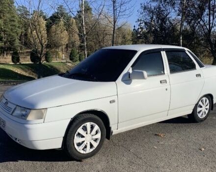 Белый ВАЗ 2110, объемом двигателя 1.6 л и пробегом 90 тыс. км за 4000 $, фото 1 на Automoto.ua