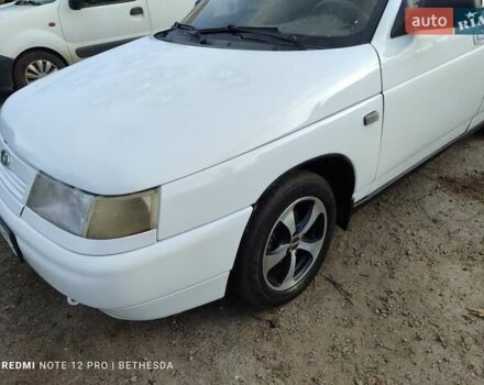 Белый ВАЗ 2110, объемом двигателя 1.6 л и пробегом 137 тыс. км за 2700 $, фото 7 на Automoto.ua