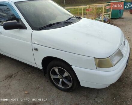 Белый ВАЗ 2110, объемом двигателя 1.6 л и пробегом 137 тыс. км за 2700 $, фото 9 на Automoto.ua