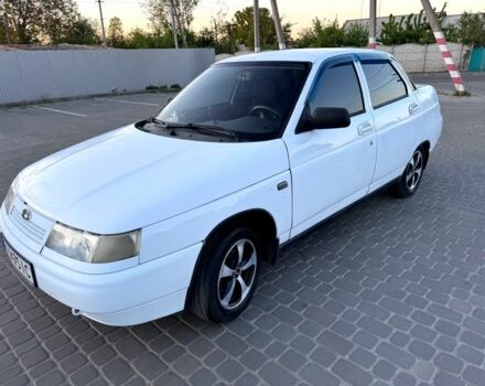 Білий ВАЗ 2110, об'ємом двигуна 1.6 л та пробігом 137 тис. км за 2900 $, фото 2 на Automoto.ua