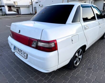 Білий ВАЗ 2110, об'ємом двигуна 1.6 л та пробігом 137 тис. км за 2900 $, фото 4 на Automoto.ua