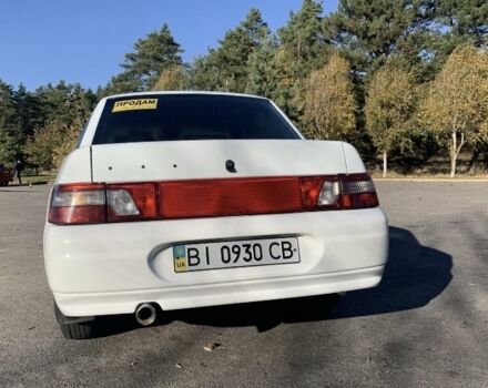 Белый ВАЗ 2110, объемом двигателя 1.6 л и пробегом 90 тыс. км за 4000 $, фото 4 на Automoto.ua