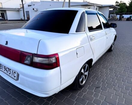 Білий ВАЗ 2110, об'ємом двигуна 1.6 л та пробігом 137 тис. км за 2900 $, фото 6 на Automoto.ua