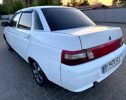 Білий ВАЗ 2110, об'ємом двигуна 1.6 л та пробігом 137 тис. км за 2900 $, фото 1 на Automoto.ua