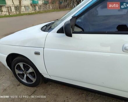 Белый ВАЗ 2110, объемом двигателя 1.6 л и пробегом 137 тыс. км за 2700 $, фото 8 на Automoto.ua
