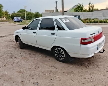 Білий ВАЗ 2110, об'ємом двигуна 1.6 л та пробігом 230 тис. км за 1400 $, фото 3 на Automoto.ua