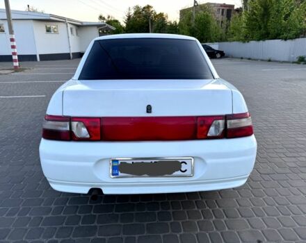 Білий ВАЗ 2110, об'ємом двигуна 1.6 л та пробігом 136 тис. км за 2400 $, фото 4 на Automoto.ua