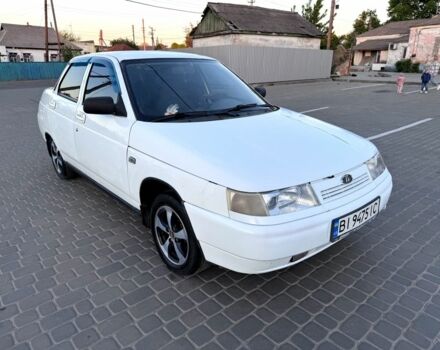Білий ВАЗ 2110, об'ємом двигуна 1.6 л та пробігом 137 тис. км за 2900 $, фото 5 на Automoto.ua
