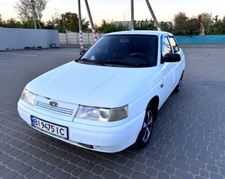 Білий ВАЗ 2110, об'ємом двигуна 1.6 л та пробігом 137 тис. км за 2900 $, фото 3 на Automoto.ua