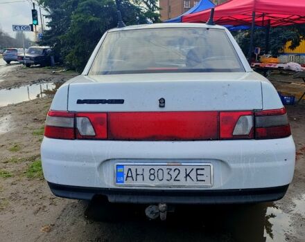Белый ВАЗ 2110, объемом двигателя 1.6 л и пробегом 228 тыс. км за 2300 $, фото 1 на Automoto.ua
