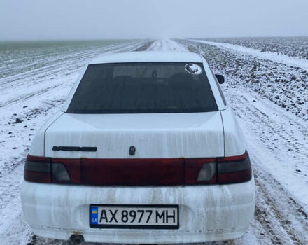 Белый ВАЗ 2110, объемом двигателя 1.6 л и пробегом 240 тыс. км за 2350 $, фото 4 на Automoto.ua