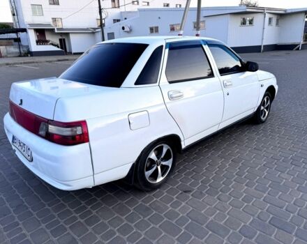 Білий ВАЗ 2110, об'ємом двигуна 1.6 л та пробігом 137 тис. км за 2900 $, фото 7 на Automoto.ua