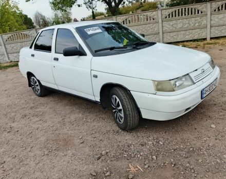 Білий ВАЗ 2110, об'ємом двигуна 1.6 л та пробігом 230 тис. км за 1400 $, фото 1 на Automoto.ua