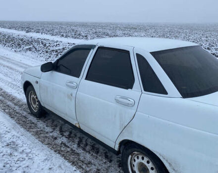 Белый ВАЗ 2110, объемом двигателя 1.6 л и пробегом 240 тыс. км за 2350 $, фото 5 на Automoto.ua