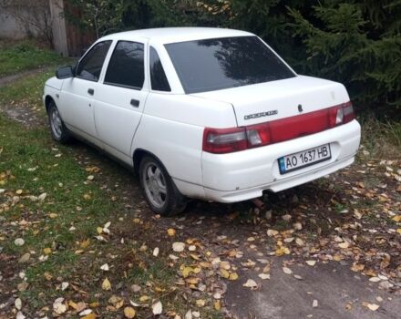 ВАЗ 2110 2013 у Кролевце на Automoto.ua Білий ВАЗ 2110, об'ємом двигуна 1.6 л та пробігом 180 тис. км за 2500 $, фото 1 на Automoto.ua