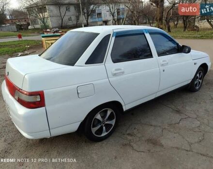 Белый ВАЗ 2110, объемом двигателя 1.6 л и пробегом 137 тыс. км за 2700 $, фото 3 на Automoto.ua