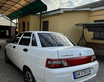 Белый ВАЗ 2110, объемом двигателя 1.6 л и пробегом 130 тыс. км за 2800 $, фото 10 на Automoto.ua