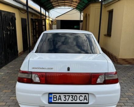 Белый ВАЗ 2110, объемом двигателя 1.6 л и пробегом 130 тыс. км за 2800 $, фото 9 на Automoto.ua