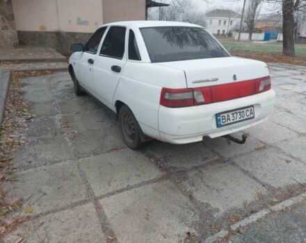 Білий ВАЗ 2110, об'ємом двигуна 1.6 л та пробігом 140 тис. км за 1400 $, фото 1 на Automoto.ua