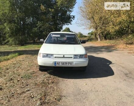 Белый ВАЗ 2110, объемом двигателя 1.5 л и пробегом 106 тыс. км за 1600 $, фото 1 на Automoto.ua