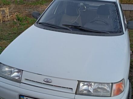 Білий ВАЗ 2110, об'ємом двигуна 1.5 л та пробігом 205 тис. км за 1600 $, фото 1 на Automoto.ua