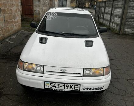 Білий ВАЗ 2110, об'ємом двигуна 1.6 л та пробігом 220 тис. км за 1600 $, фото 1 на Automoto.ua