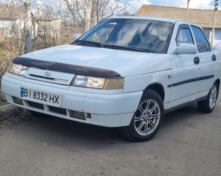 Белый ВАЗ 2110, объемом двигателя 1.5 л и пробегом 112 тыс. км за 1350 $, фото 1 на Automoto.ua