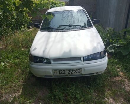 Білий ВАЗ 2110, об'ємом двигуна 1.5 л та пробігом 294 тис. км за 1200 $, фото 1 на Automoto.ua