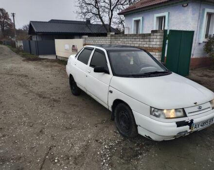 Білий ВАЗ 2110, об'ємом двигуна 1.5 л та пробігом 250 тис. км за 1000 $, фото 1 на Automoto.ua