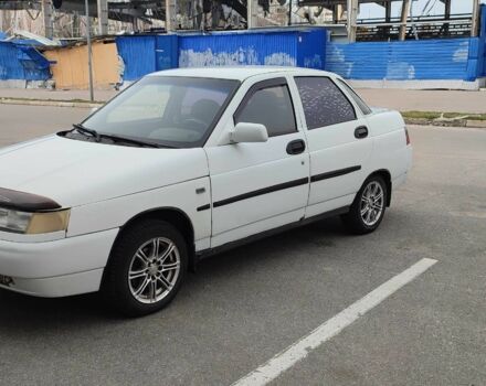 Белый ВАЗ 2110, объемом двигателя 1.5 л и пробегом 226 тыс. км за 903 $, фото 1 на Automoto.ua