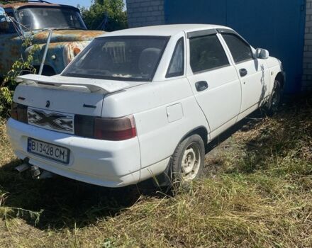 Білий ВАЗ 2110, об'ємом двигуна 1.5 л та пробігом 20 тис. км за 673 $, фото 1 на Automoto.ua