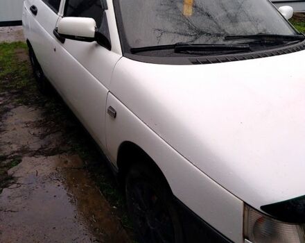 Белый ВАЗ 2110, объемом двигателя 1.5 л и пробегом 0 тыс. км за 1600 $, фото 1 на Automoto.ua