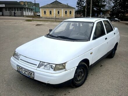 Білий ВАЗ 2110, об'ємом двигуна 1.5 л та пробігом 230 тис. км за 650 $, фото 1 на Automoto.ua