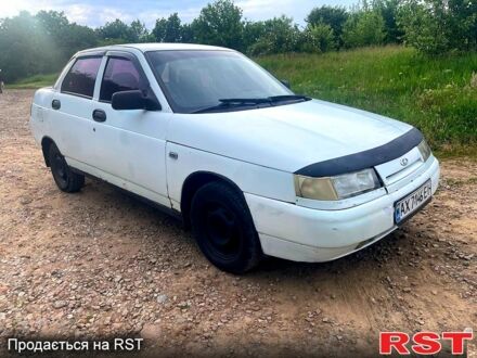 Білий ВАЗ 2110, об'ємом двигуна 1.5 л та пробігом 320 тис. км за 750 $, фото 1 на Automoto.ua